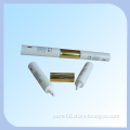Plastic needle tip for cometic tube packaging